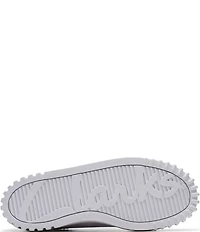 Clarks Signature Mayhill Walk Leather Platform Sneakers