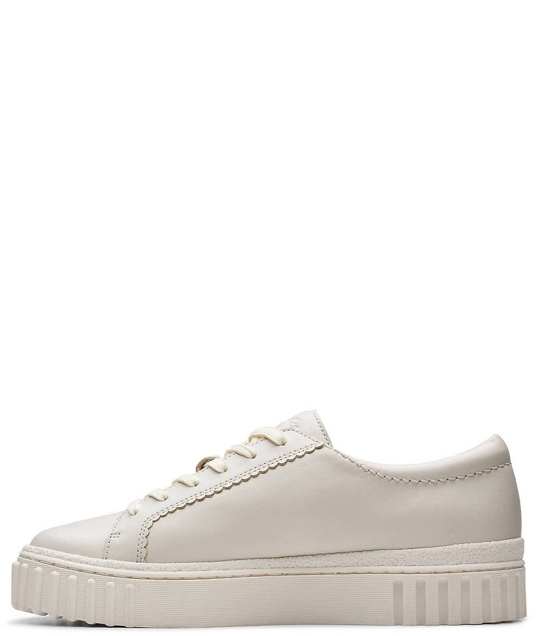 Clarks Signature Mayhill Walk Leather Platform Sneakers