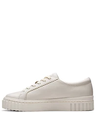 Clarks Signature Mayhill Walk Leather Platform Sneakers