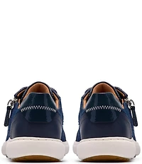 Clarks Nalle Zen Denim Lace Up Zip Sneakers