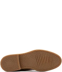 Clarks Artisan Nella Mid Suede Buckle Strap Booties