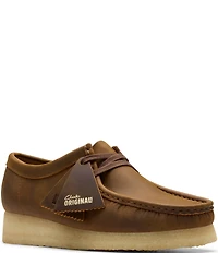 Clarks Original Wallabee Leather Moc-Toe Oxfords