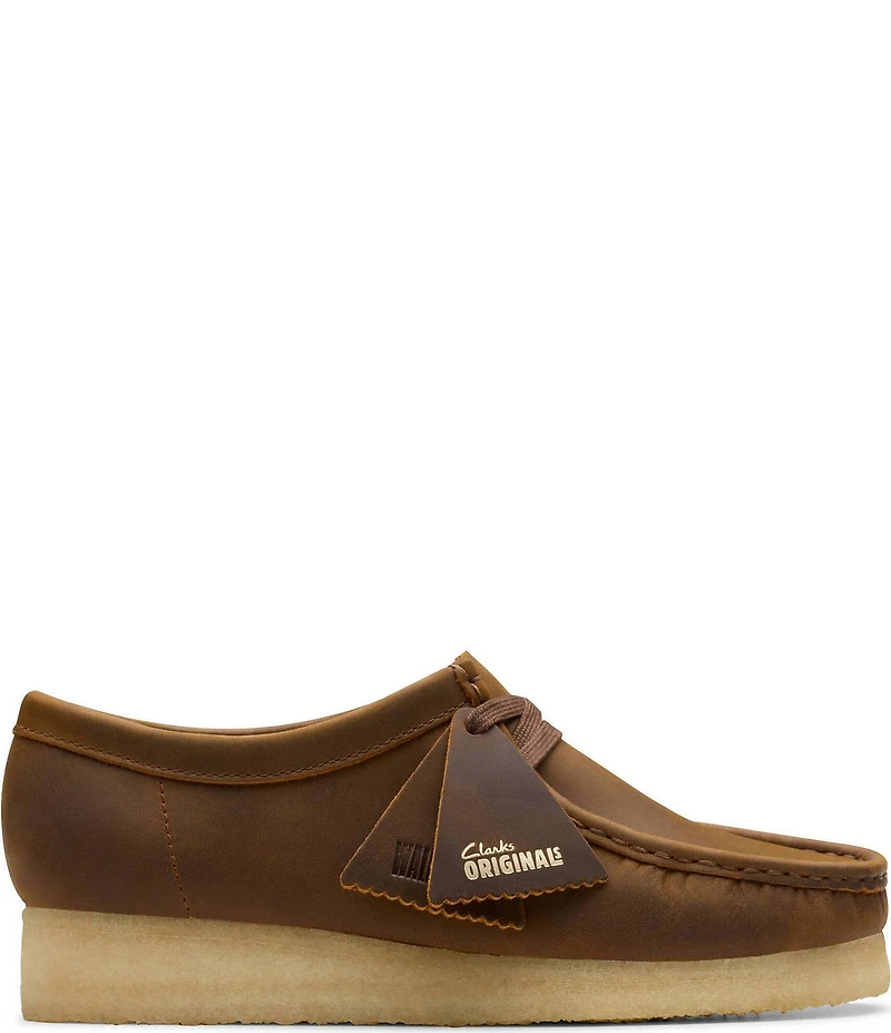 Clarks Original Wallabee Leather Moc-Toe Oxfords