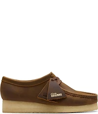 Clarks Original Wallabee Leather Moc-Toe Oxfords