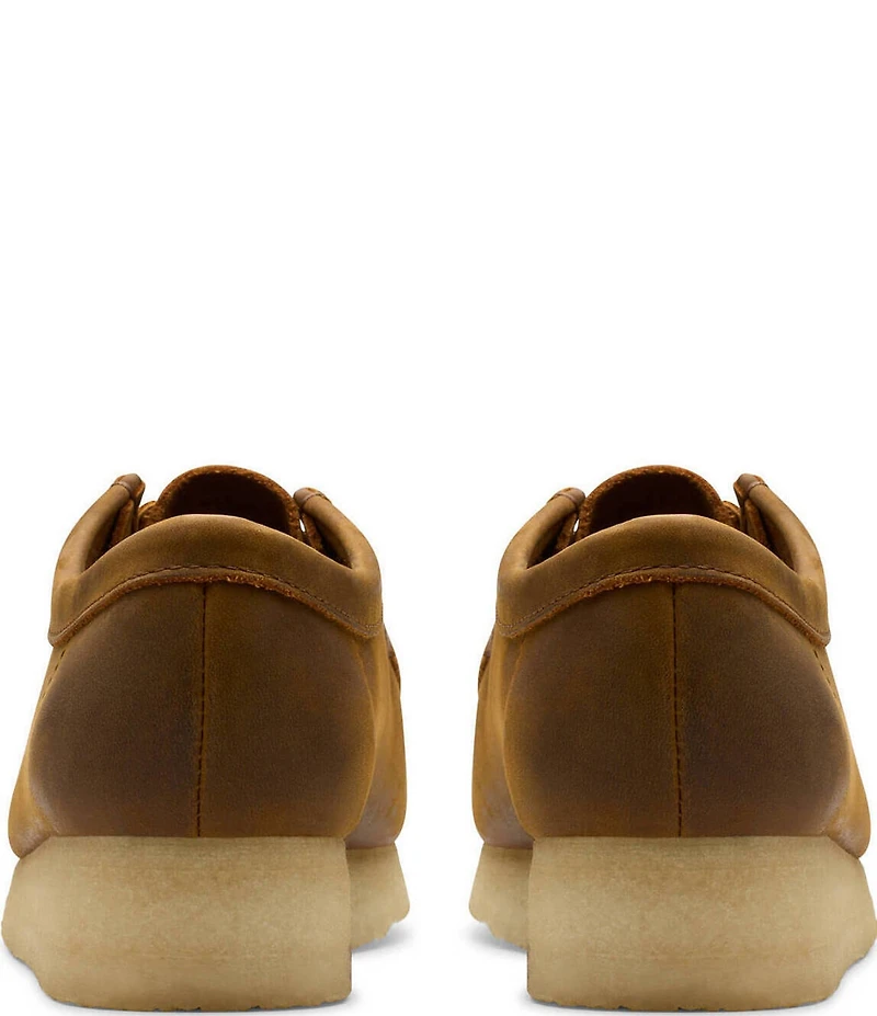 Clarks Original Wallabee Leather Moc-Toe Oxfords