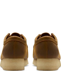 Clarks Original Wallabee Leather Moc-Toe Oxfords