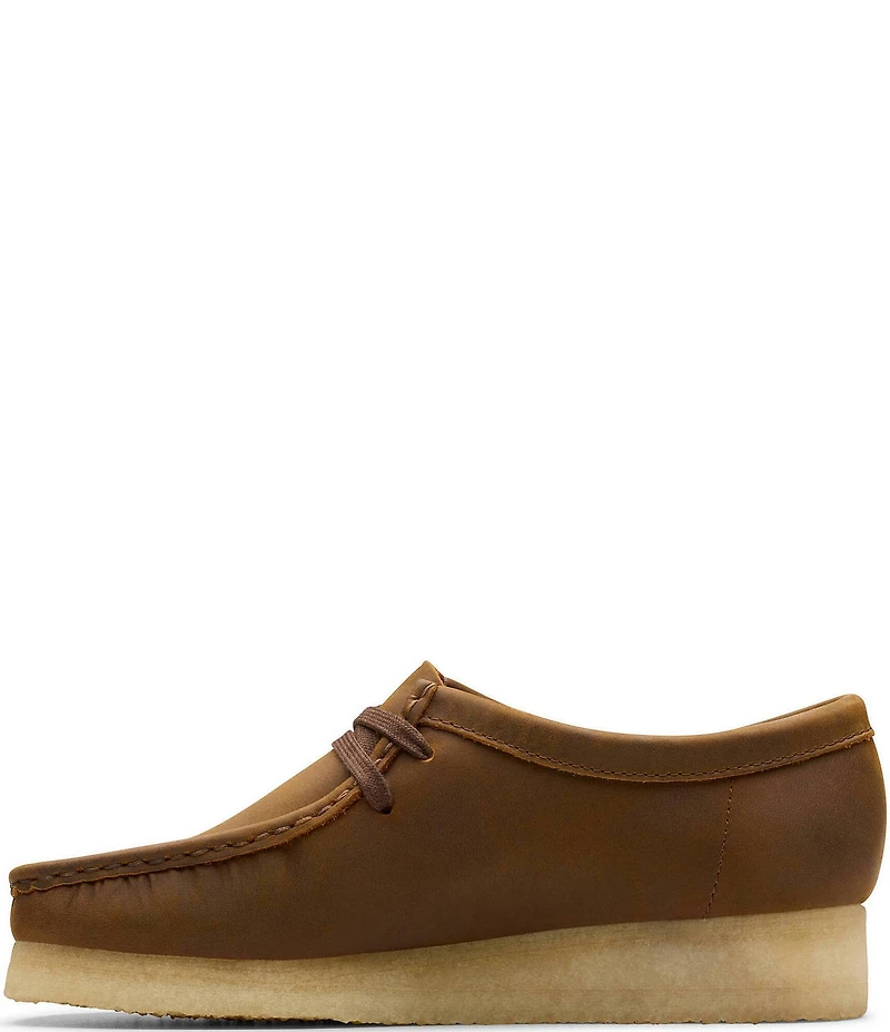 Clarks Original Wallabee Leather Moc-Toe Oxfords