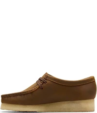 Clarks Original Wallabee Leather Moc-Toe Oxfords