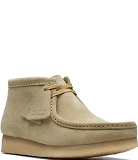 Clarks Original Wallabee Suede Chukka Booties