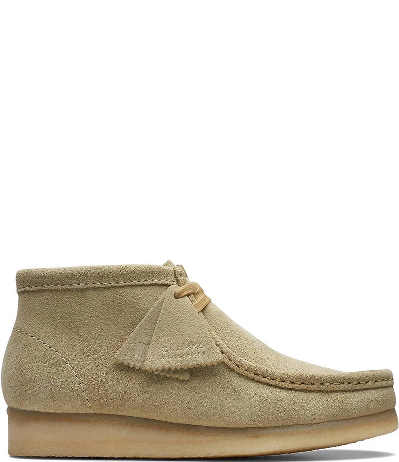 Clarks Original Wallabee Suede Chukka Booties
