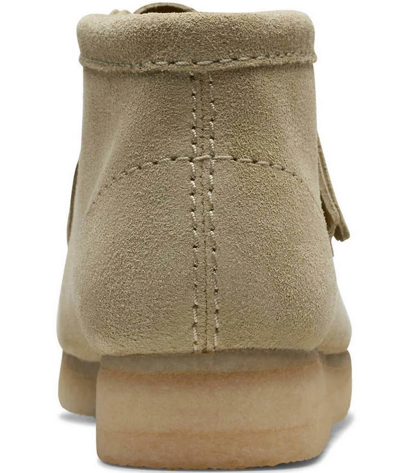 Clarks Original Wallabee Suede Chukka Booties