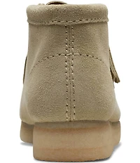 Clarks Original Wallabee Suede Chukka Booties