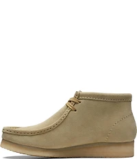 Clarks Original Wallabee Suede Chukka Booties