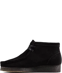Clarks Original Wallabee Suede Chukka Booties