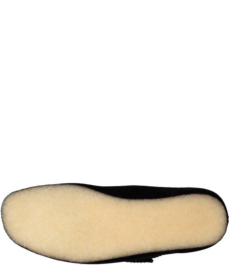 Clarks Original Wallabee Suede Chukka Booties