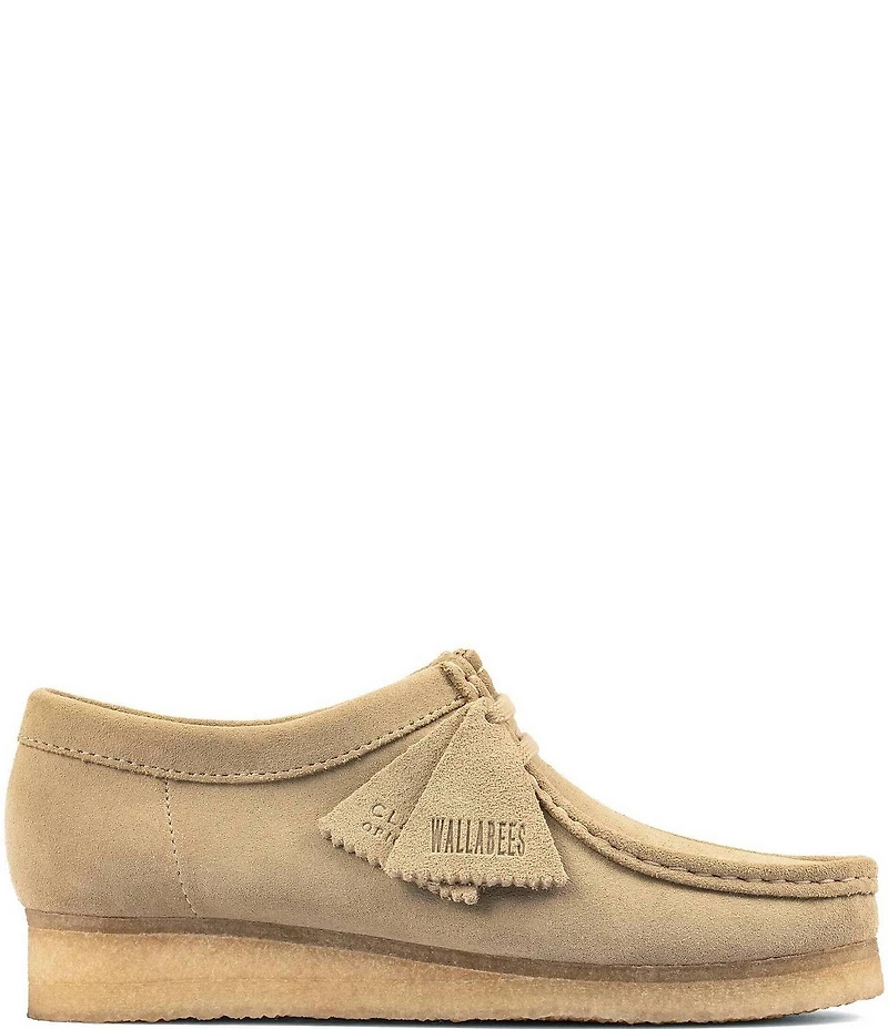 Clarks Original Wallabee Suede Moc-Toe Oxfords