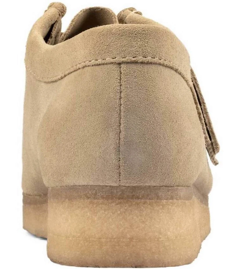 Clarks Original Wallabee Suede Moc-Toe Oxfords