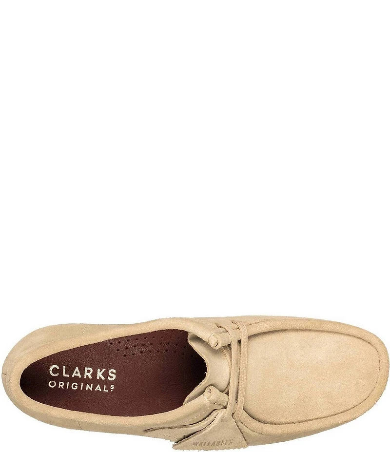 Clarks Original Wallabee Suede Moc-Toe Oxfords