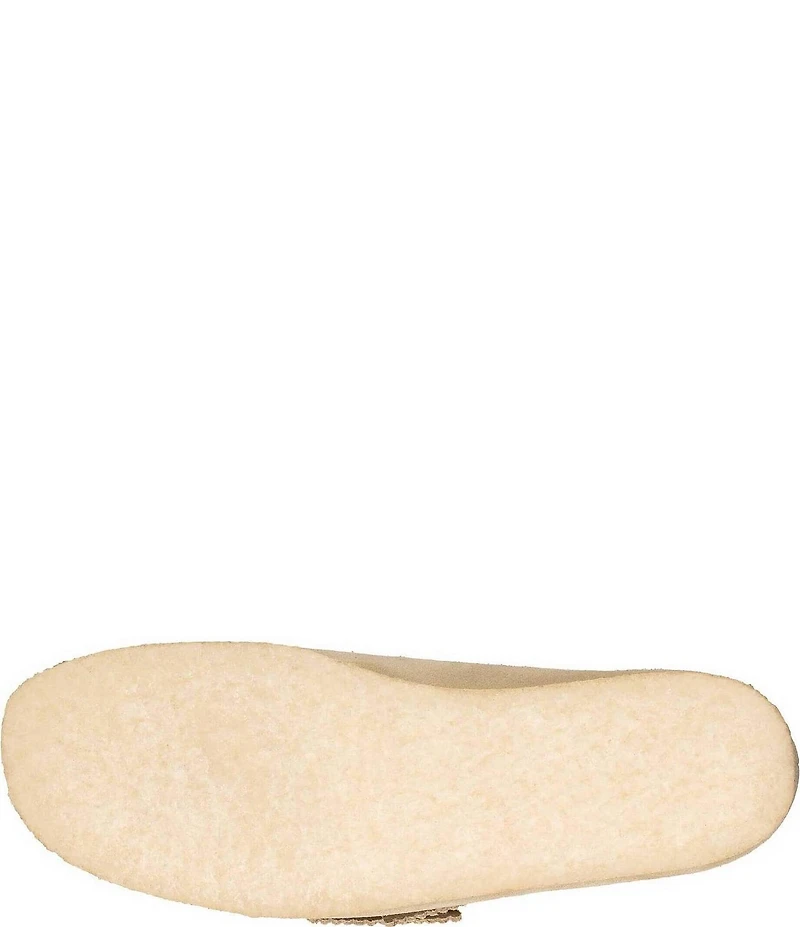 Clarks Original Wallabee Suede Moc-Toe Oxfords