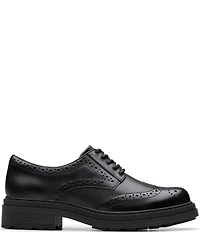 Clarks Signature Orinoco 3 Derby Leather Brogue Oxfords