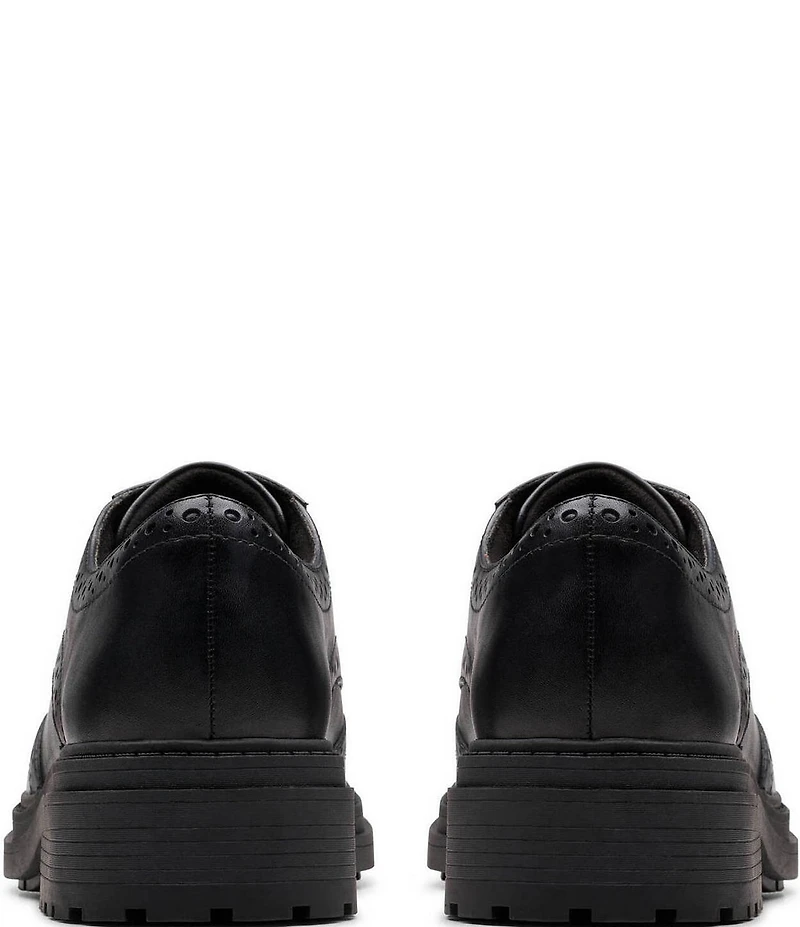 Clarks Signature Orinoco 3 Derby Leather Brogue Oxfords