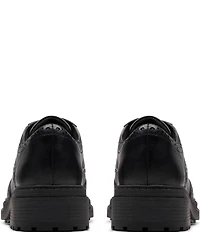 Clarks Signature Orinoco 3 Derby Leather Brogue Oxfords