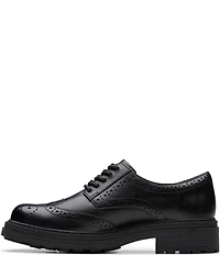 Clarks Signature Orinoco 3 Derby Leather Brogue Oxfords