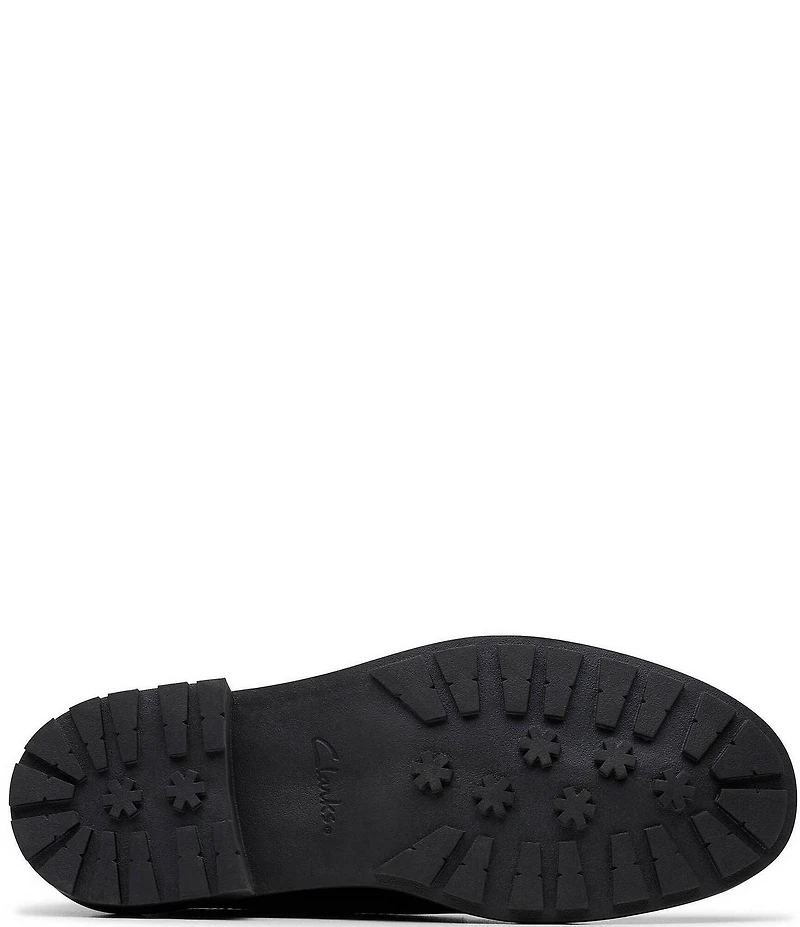 Clarks Signature Orinoco 3 Derby Leather Brogue Oxfords