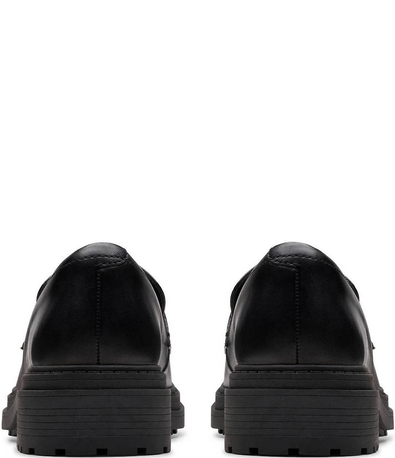 Clarks Signature Orinoco3 Edge Leather Penny Loafers