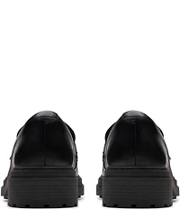 Clarks Signature Orinoco3 Edge Leather Penny Loafers