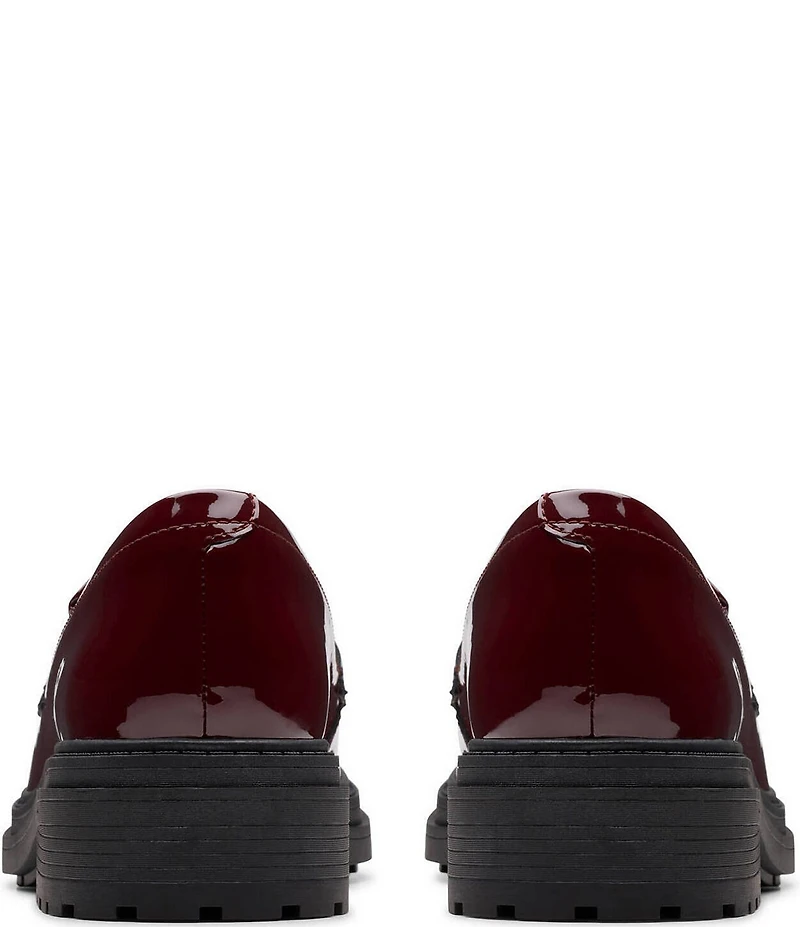 Clarks Signature Orinoco3 Edge Patent Leather Penny Loafers