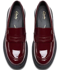Clarks Signature Orinoco3 Edge Patent Leather Penny Loafers