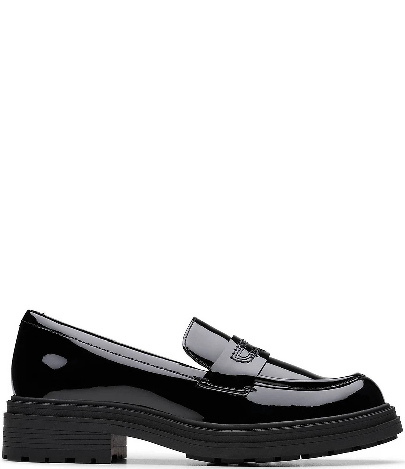 Clarks Signature Orinoco3 Edge Patent Leather Penny Loafers