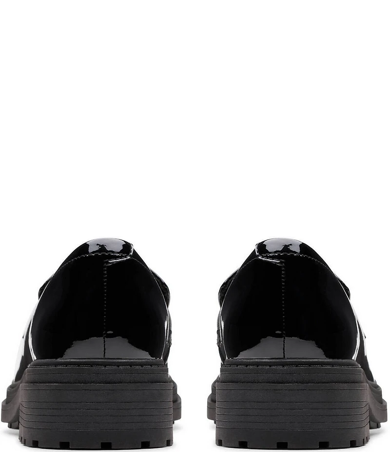 Clarks Signature Orinoco3 Edge Patent Leather Penny Loafers