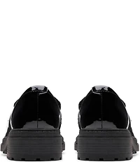 Clarks Signature Orinoco3 Edge Patent Leather Penny Loafers