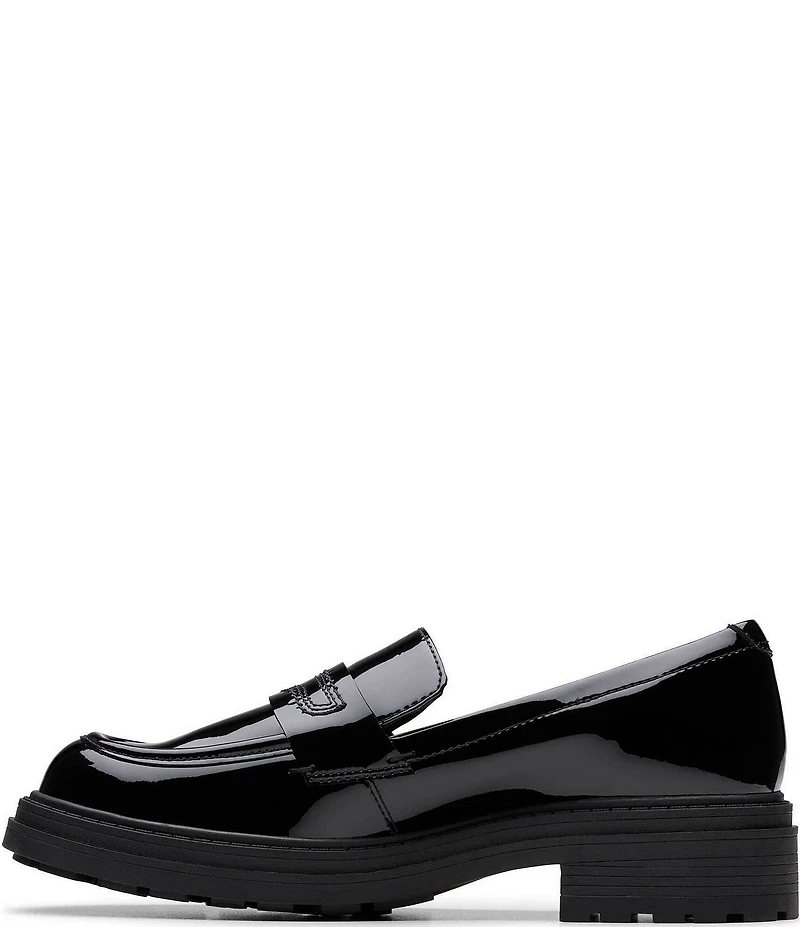 Clarks Signature Orinoco3 Edge Patent Leather Penny Loafers