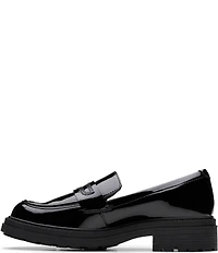 Clarks Signature Orinoco3 Edge Patent Leather Penny Loafers