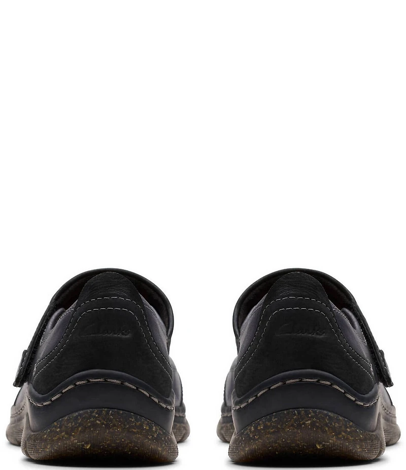 Clarks Artisan Orlene Jane Leather Ballerina Mary Janes