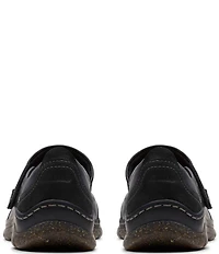 Clarks Artisan Orlene Jane Leather Ballerina Mary Janes