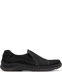 Clarks Artisan Orlene Slip Leather Slip On Sneakers