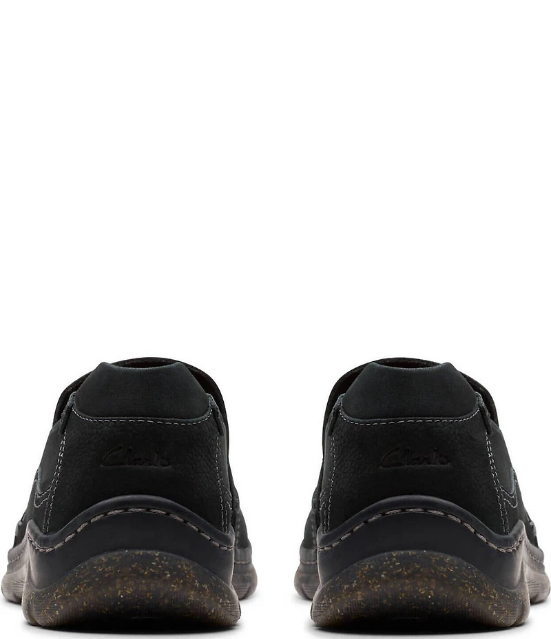 Clarks Artisan Orlene Slip Leather Slip On Sneakers