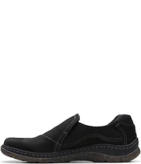 Clarks Artisan Orlene Slip Leather Slip On Sneakers