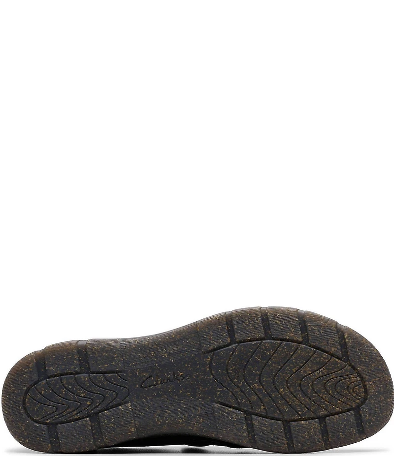 Clarks Artisan Orlene Slip Leather Slip On Sneakers
