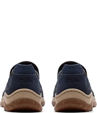 Clarks Artisan Orlene Slip Nubuck Suede Slip On Sneakers