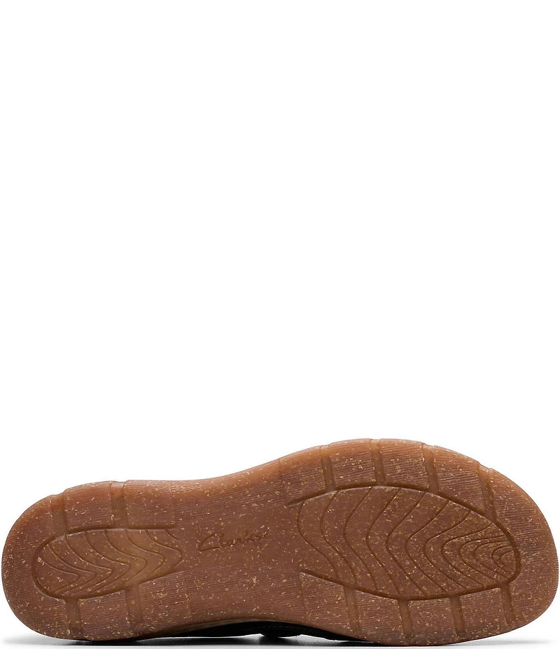 Clarks Artisan Orlene Slip Nubuck Suede Slip On Sneakers