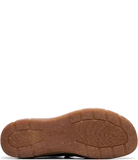 Clarks Artisan Orlene Slip Nubuck Suede Slip On Sneakers