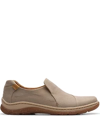 Clarks Artisan Orlene Slip Nubuck Suede Slip On Sneakers