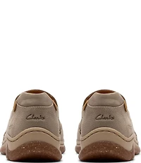 Clarks Artisan Orlene Slip Nubuck Suede Slip On Sneakers