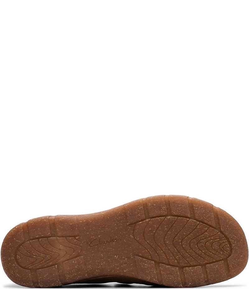 Clarks Artisan Orlene Slip Nubuck Suede Slip On Sneakers