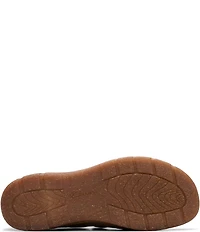 Clarks Artisan Orlene Slip Nubuck Suede Slip On Sneakers